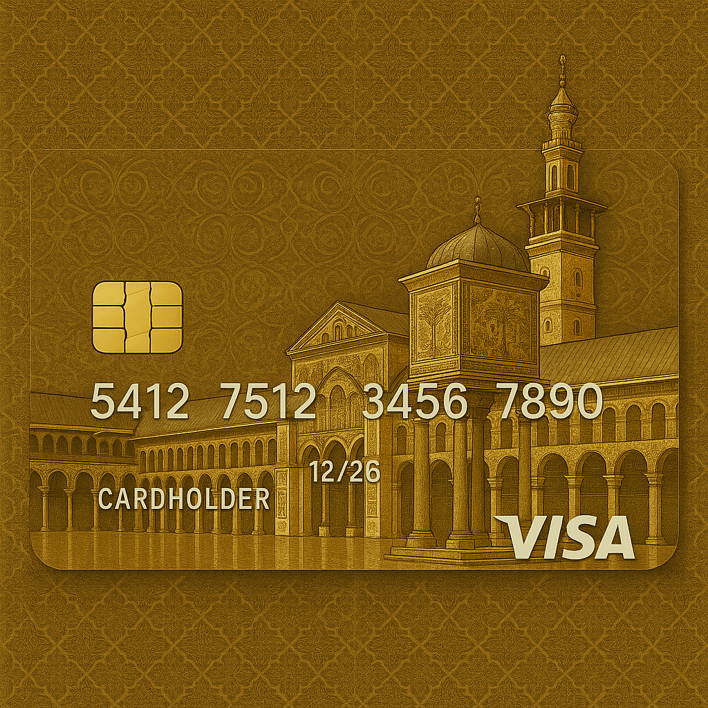 Visa Gold Damascus